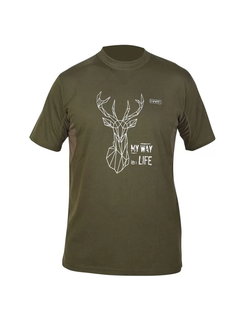 Store Hart Branded Deer T-Shirt Herren Hemden Und Tshirts