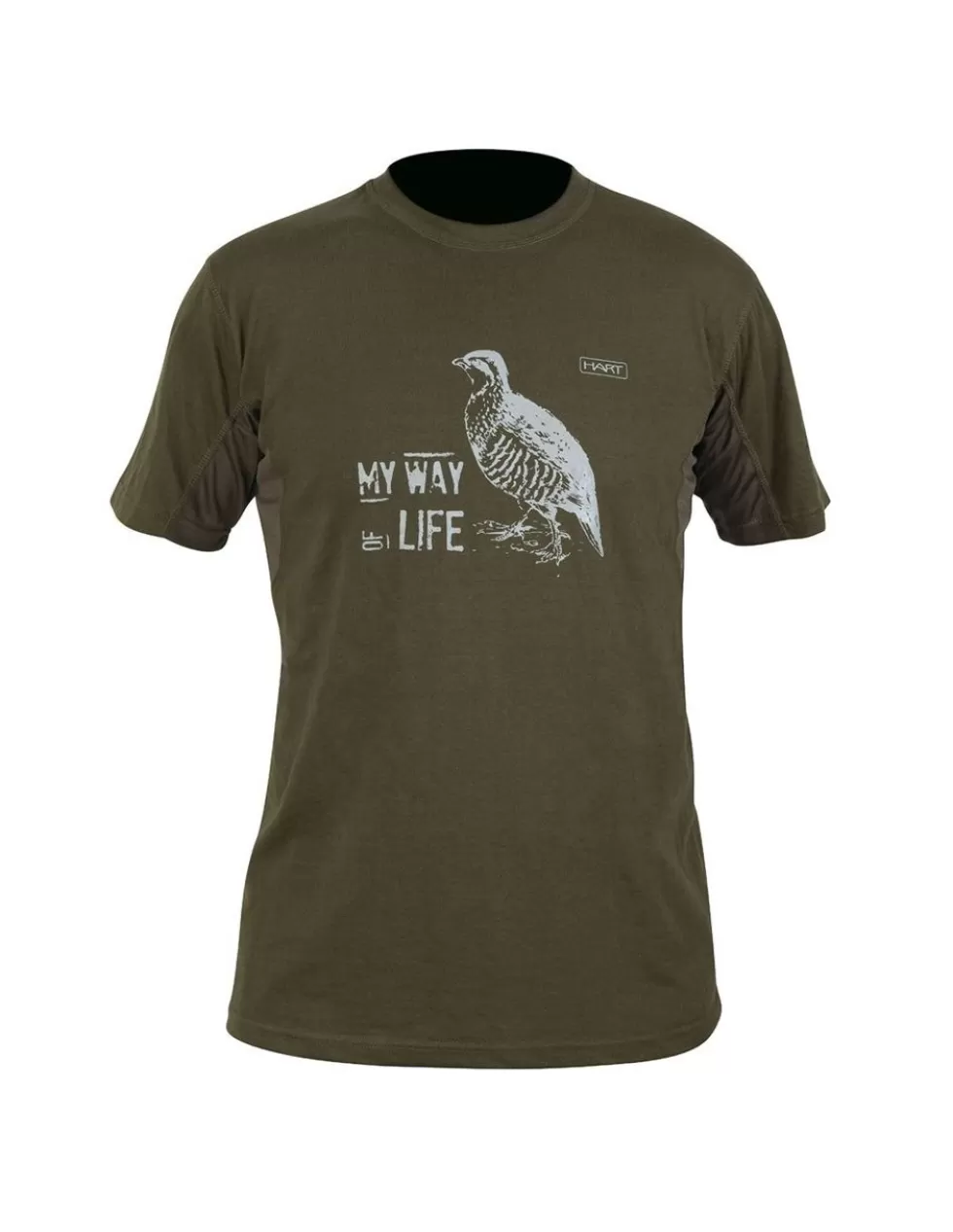 Sale Hart Branded Partridge T-Shirt Herren Hemden Und Tshirts