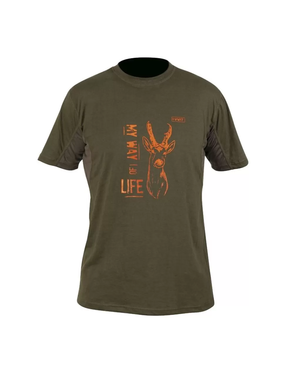 Fashion Hart Branded Roe Deer T-Shirt Herren Hemden Und Tshirts