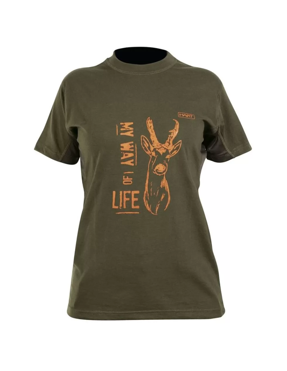 Cheap Hart Branded Roe Deer T-Shirt Damen Damen Hemden Und Tshirts