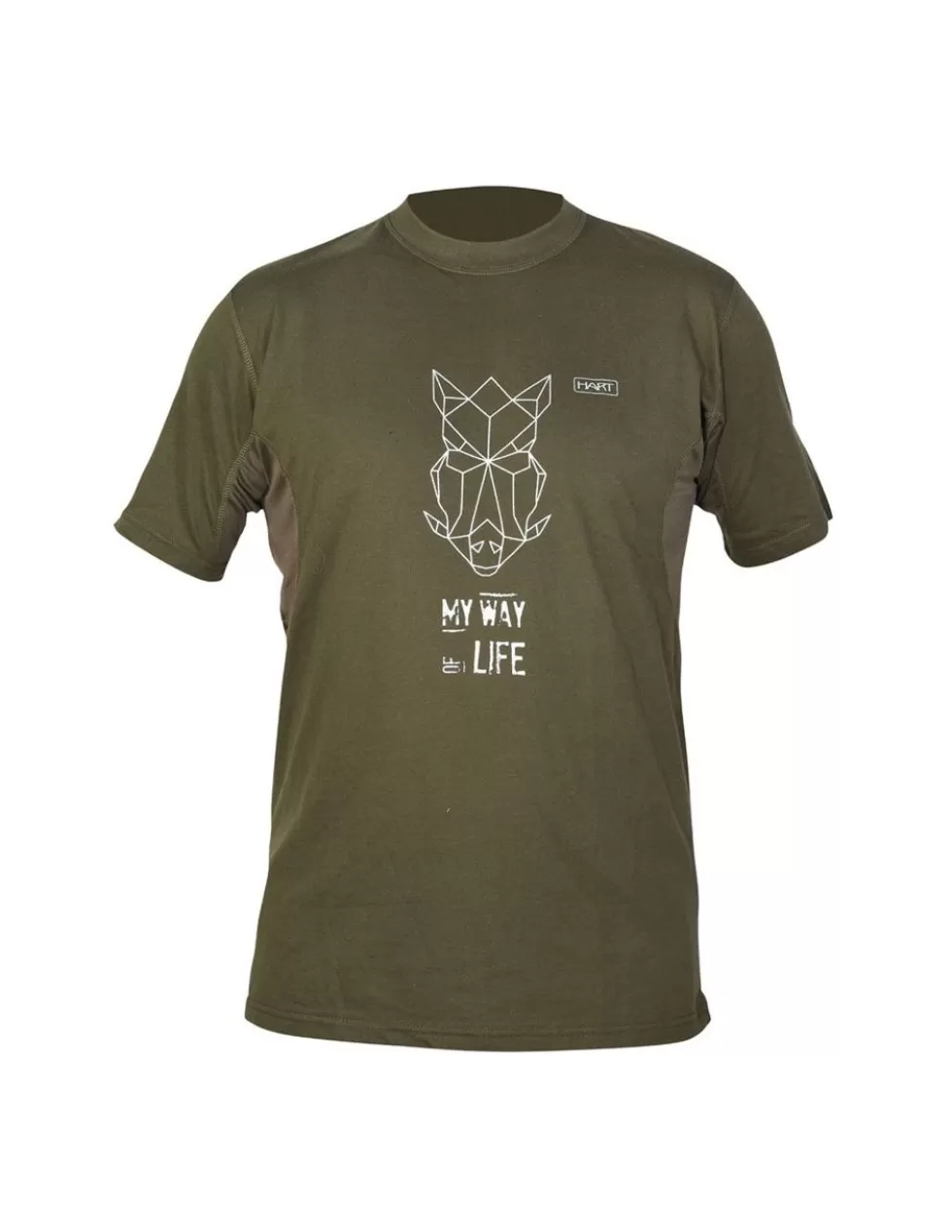 Shop Hart Branded Wildpig T-Shirt Herren Hemden Und Tshirts